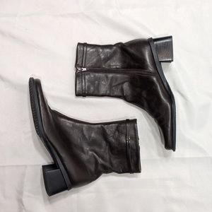 Aquatalia Square toe boots